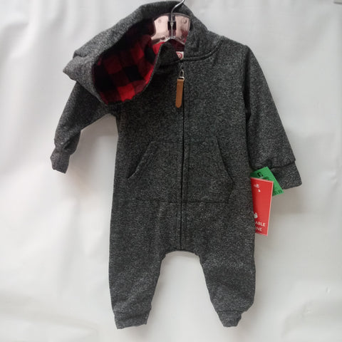 Long Sleeve 1pc Outfit  Size 6-12m
