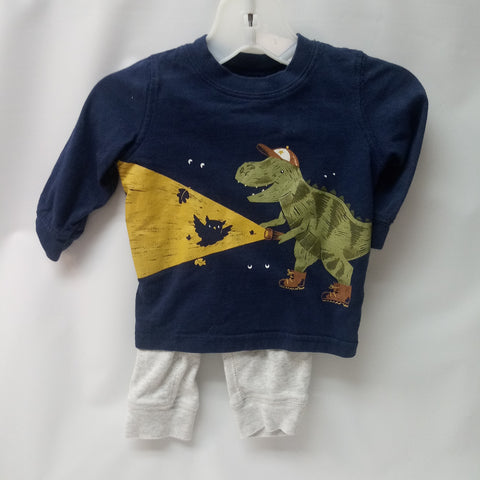 Long Sleeve 2pc Outfit by Carters  Size 6m