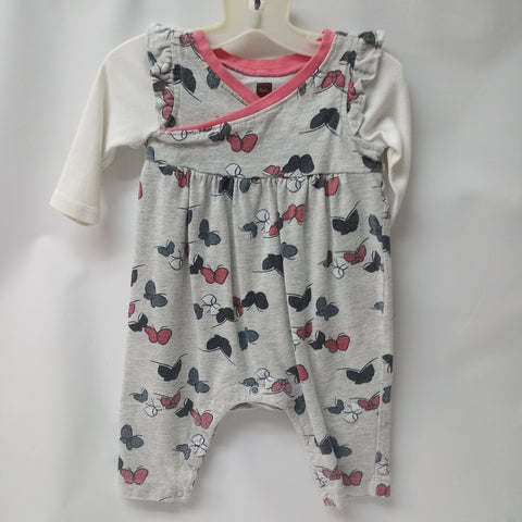 Long Sleeve 1 Pc Outfit by Tea  Size 0-3m