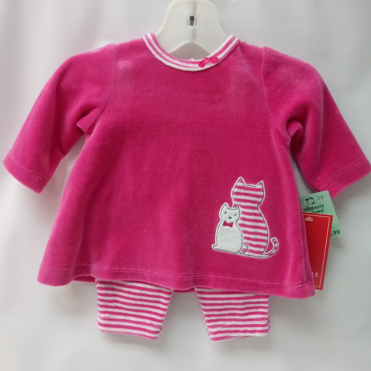 Long Sleeve 2 PC Outfit  By Offspring Size 3m