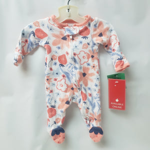 Long Sleeve 1 PC Pajamas  By Carters Size Preemie