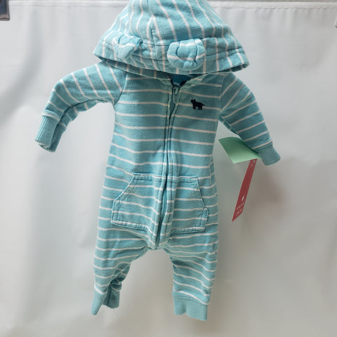 Long Sleeve 1Pc Outfit By Carters Size Newborn