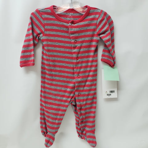 Long Sleeve 1Pc Pajamas By Carters Size 3m