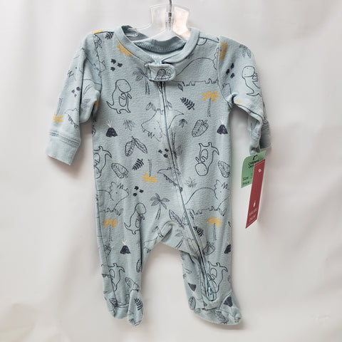 Long Sleeve 1Pc Pajamas By Carters Size 3m