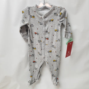 Long Sleeve 1Pc Pajamas By Carters Size 3m