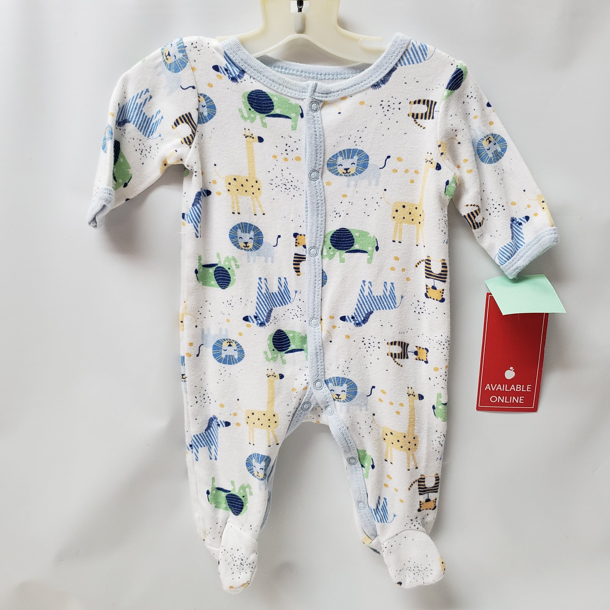 Long Sleeve 1Pc Pajamas By Rene Rofe Size 0-3m