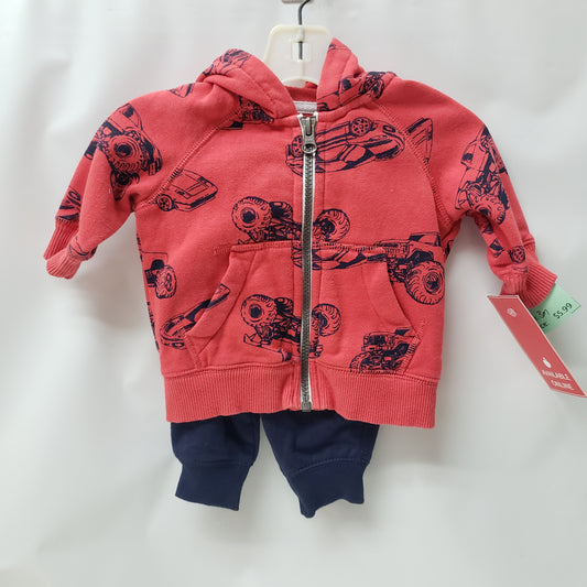 Long Sleeve 2Pc Outfit By Carters Size 3m