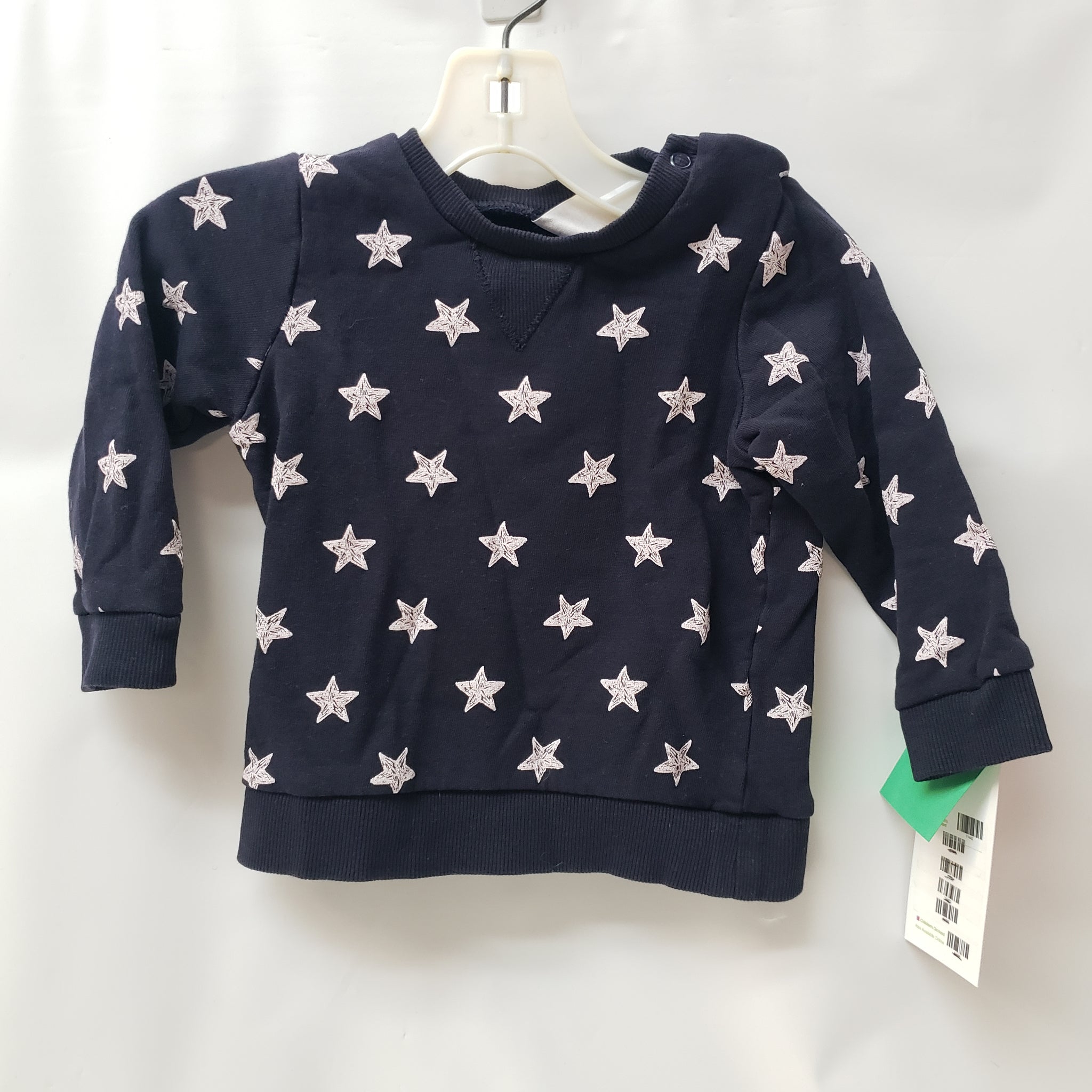 Long Sleeve Shirt By H&M Size 4-6m