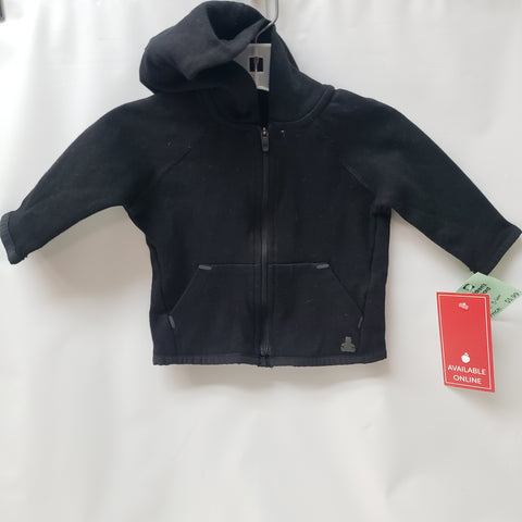 Hooded Zip-Up Sweater By Gap Size 3-6m