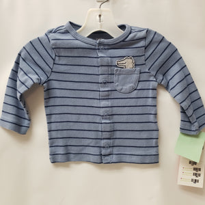 Long Sleeve Shirt By Carters Size 6m