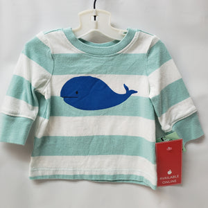 Long Sleeve Shirt By Hannah Anderson Size 3-6m