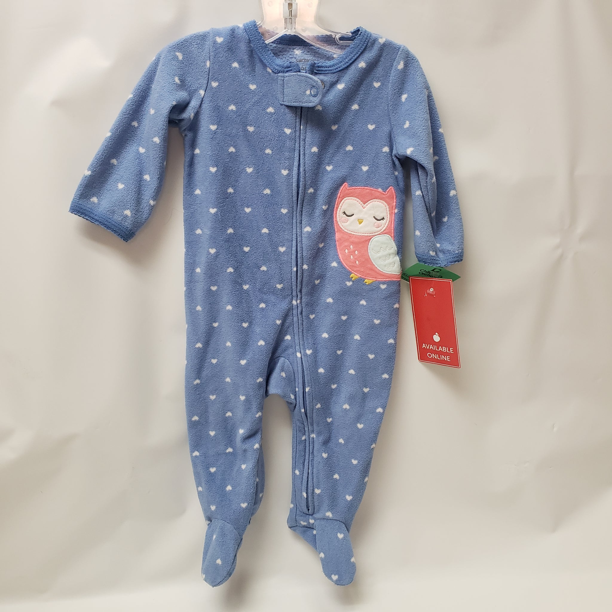 Long Sleeve 1 Pc Pajamas By Carters Size 6m