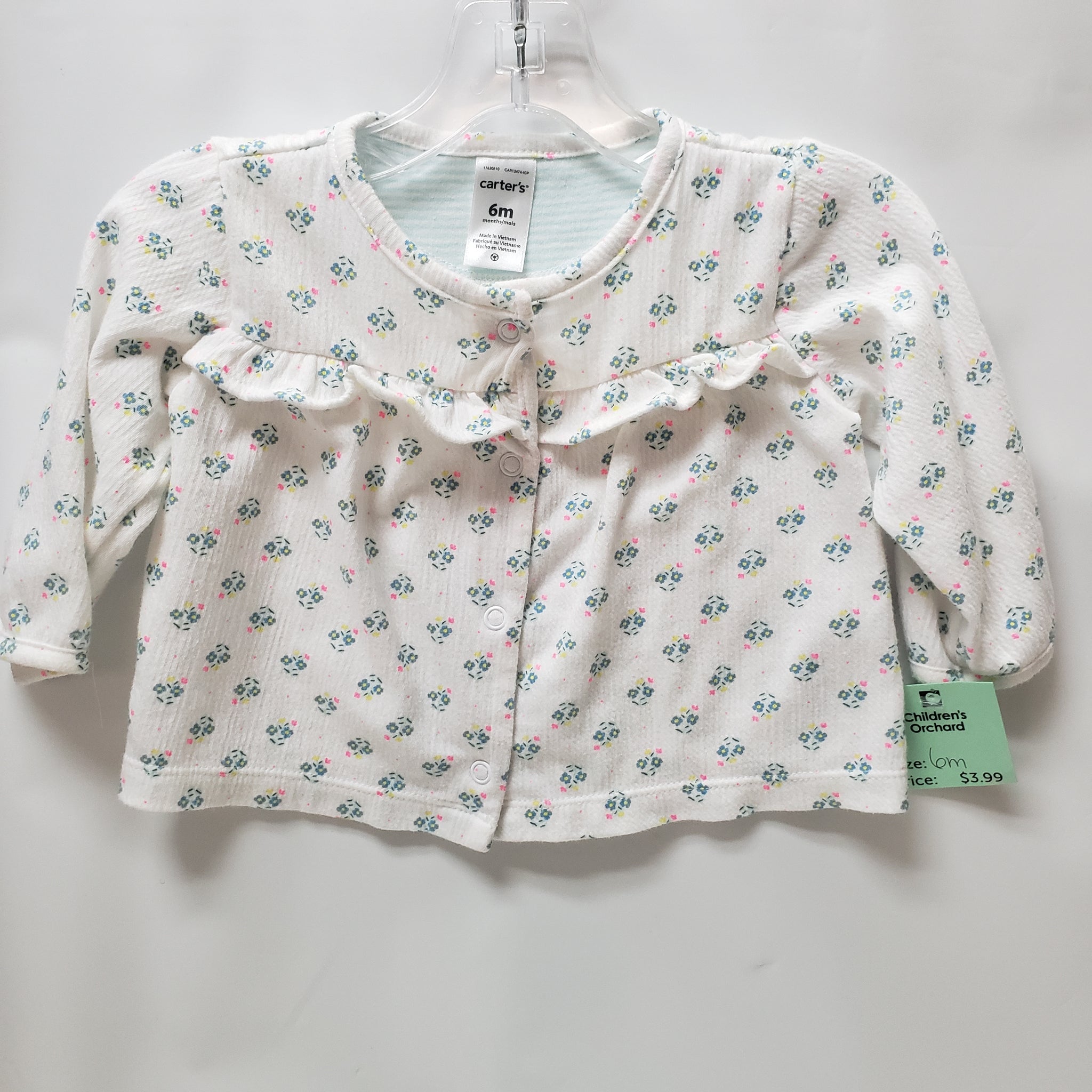 Long Sleeve Shirt By Carters Size 6m