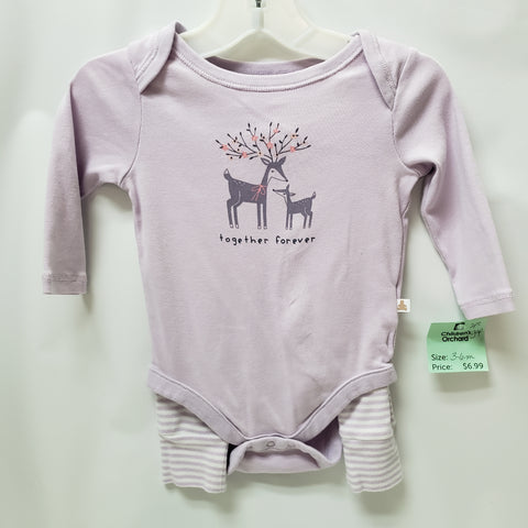 Long Sleeve 2pc outfit By Gap Size 3-6m