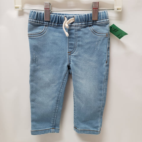 Pull on Jeans By Okie Dokie Size 6m