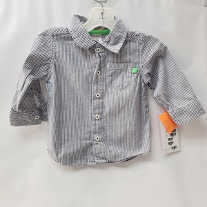 Long Sleeve Button Down Shirt  by Carters Size 12m