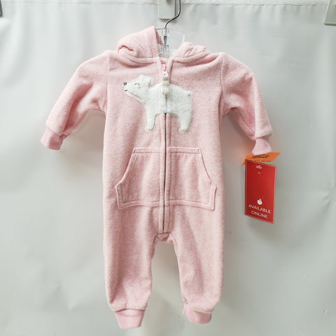 Long Sleeve 1 Pc Outfit By Carters Size NB