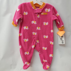 Long Sleeve 1pc Pajamas by Carters Size 3m