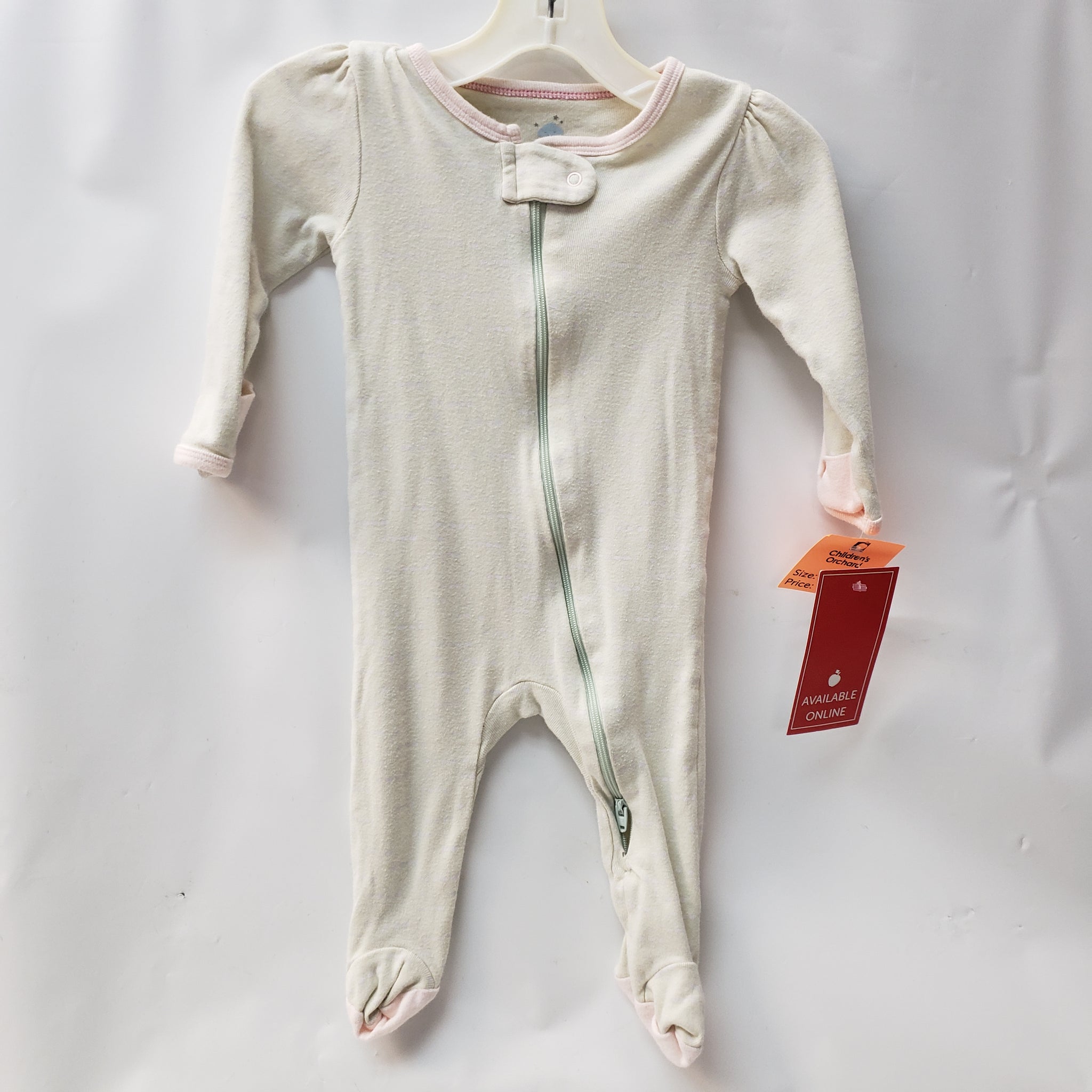 Long Sleeve 1pc Pajamas by Cloud Island  Size 3-6m