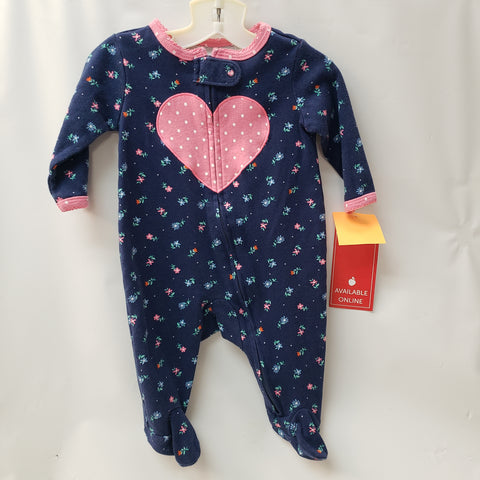 Long Sleeve 1pc Pajamas by Carters Size 3m