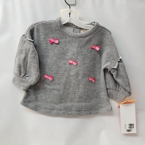 Long Sleeve Shirt by First Impressions   Size 3-6m