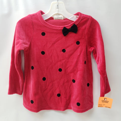 NEW Long Sleeve  Shirt  By First Impressions Size 2T