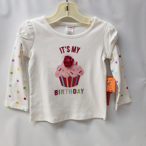 NEW Long Sleeve Shirt By Gymboree Size 18m-24m