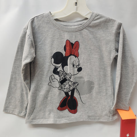 Long Sleeve  Shirt  By Disney Size 3T