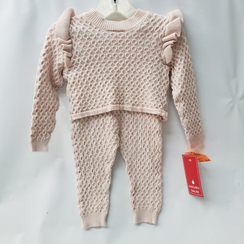Long Sleeve 2pc Outfit By Modern Moments Size 3T