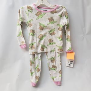 Long Sleeve 2pc Pajamas By Star Wars Size 3T