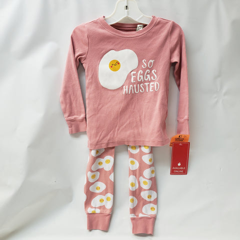 Long Sleeve 2pc Pajamas By Old Navy Size 4T