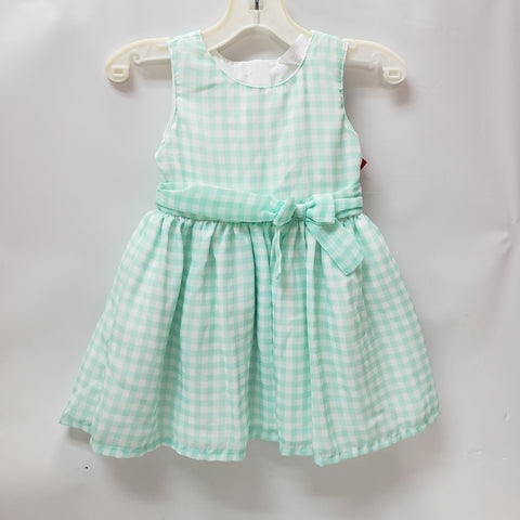 Short Sleeve  Dress  By Carters  Size 9m