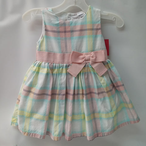 Short Sleeve Dress   By Carters  Size 6m