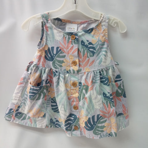 Short Sleeve Dress By Little Co. Size 9m
