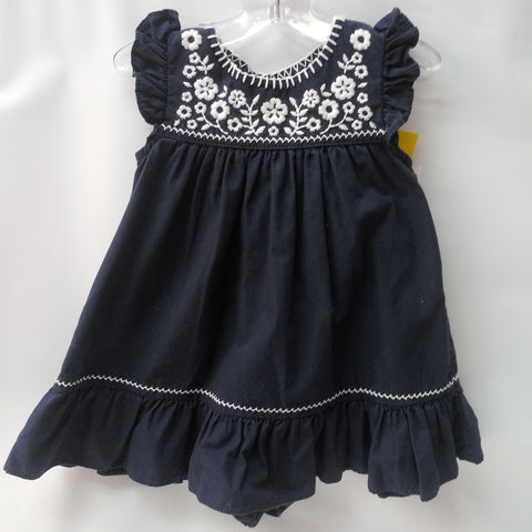 Short Sleeve Dress By Carters Size 6m