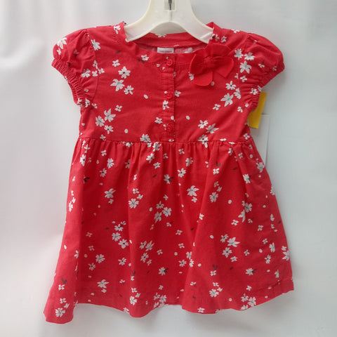 Short Sleeve Dress By Just One You Carters Size 12m