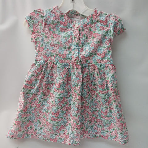 Short Sleeve Dress By Just One You Carters  Size 18m