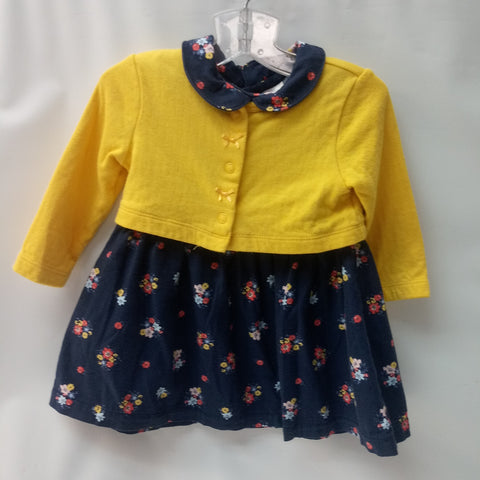 Long Sleeve Dress By Just One You Carters  Size 6m