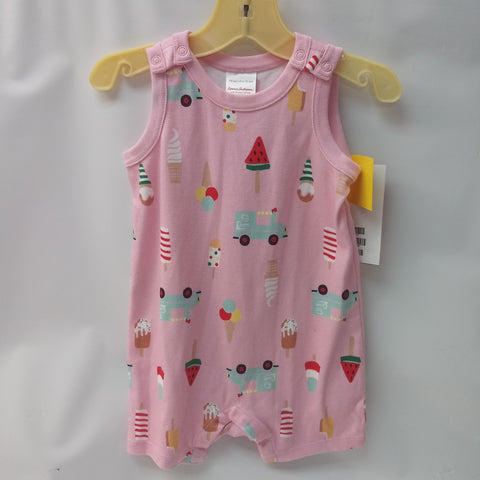 Short Sleeve 1pc Outfit By Hanna Anderson  Size 6-12m