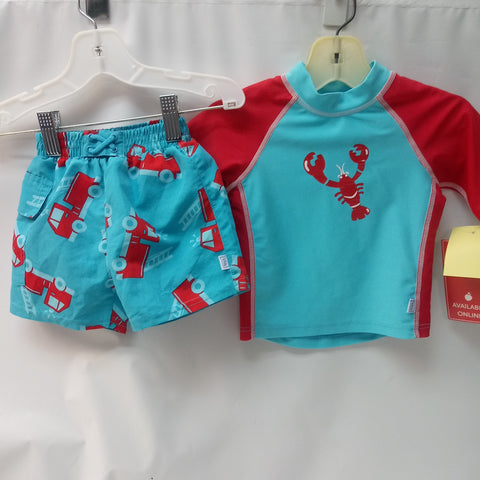 2pc Swimsuit By IPlay Size 3-6m