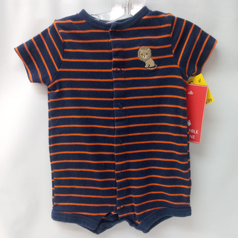 Short Sleeve 1pc Outfit By Simple Joys Size 3-6m