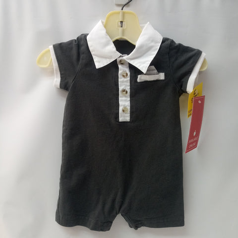 Short Sleeve 1pc Outfit By F.A.O. Size 3M