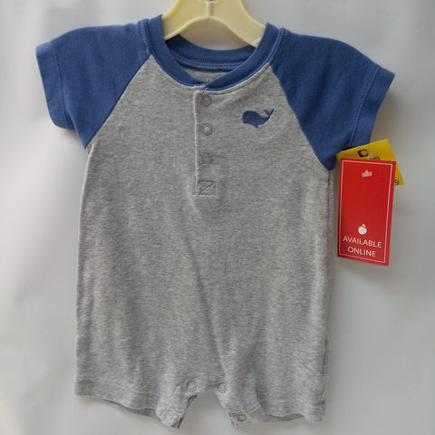 Short Sleeve 1pc Outfit By Carters Size 3M