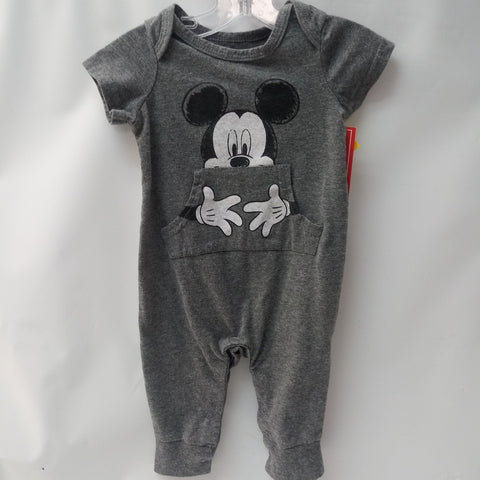Short Sleeve 1pc Outfit By Disney Baby Size 3-6m