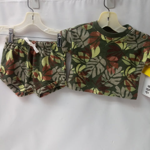Short Sleeve 2pc Outfit By Old Navy  Size 0-3m