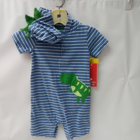 Short Sleeve 1pc Outfit By Child of Mine Size 12M