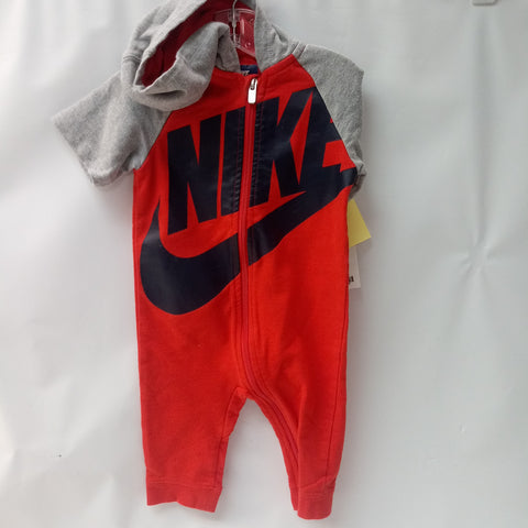 Short Sleeve 1pc Outfit By Nike Size 12M