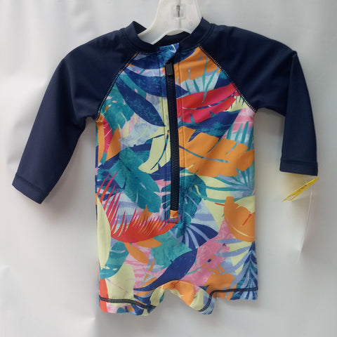 1pc Long Sleeve Swimsuit By Old Navy Size 3-6m