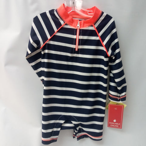 1pc Long Sleeve Swimsuit By GAP Size 6-12m