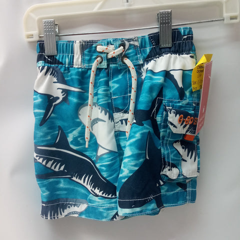Pull on Bathing Suit Shorts  By GAP Size 12-18m